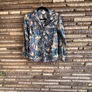 Ariat Vintage Women's Western Button Front Shirt Small